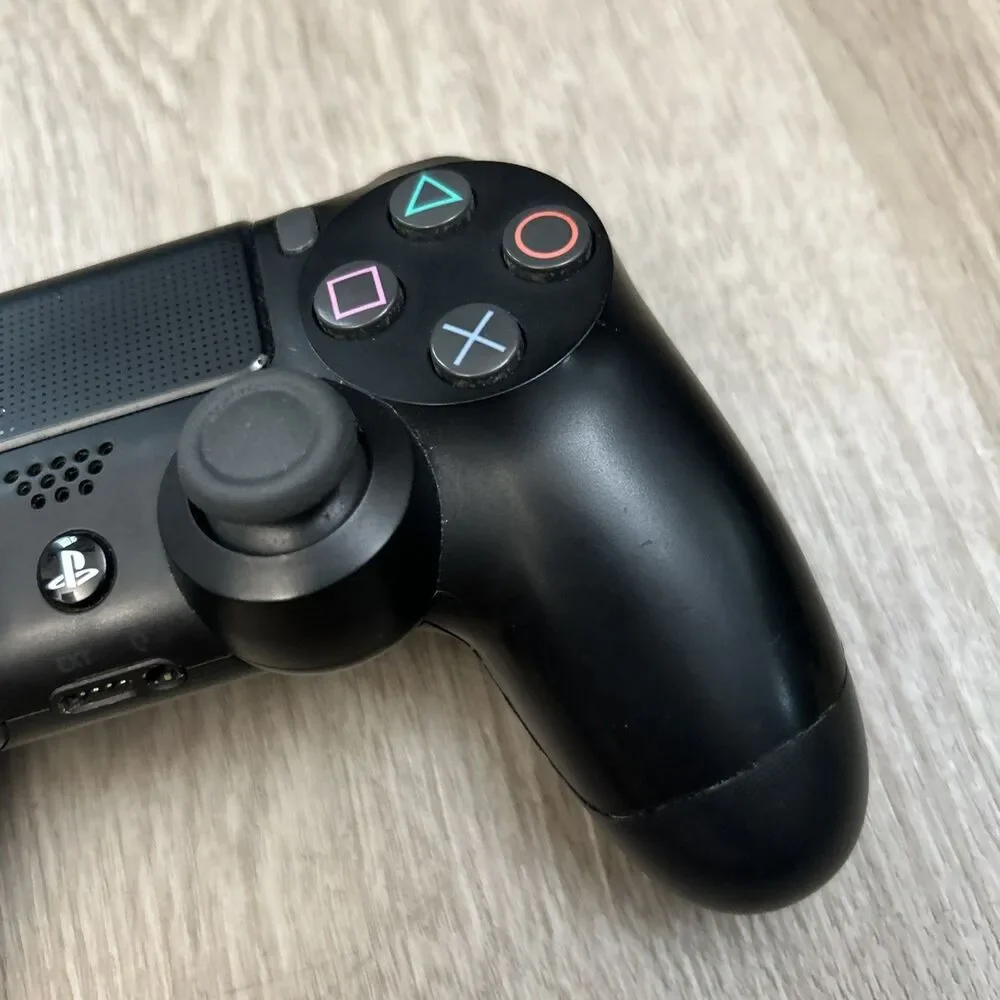 Sony DualShock 4 PS4 Wireless Controller Black CUH-ZCT2U OEM Authentic Tested